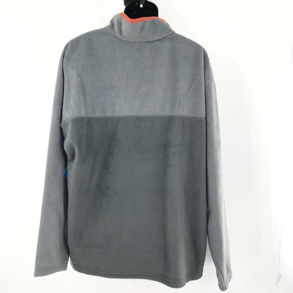 Columbia Men's Steens Mountain 1/2-Snap Fleece Jacket - Size 2XL - Picture 4 of 8